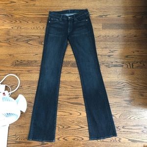 “Women’s Faded Bootcut” by 7 For All Mankind